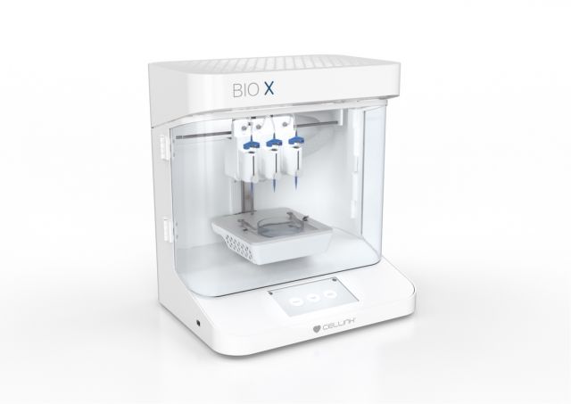 Cellink BioX 3D Bioprinter | NSF BioPACIFIC MIP (DMR-1933487)